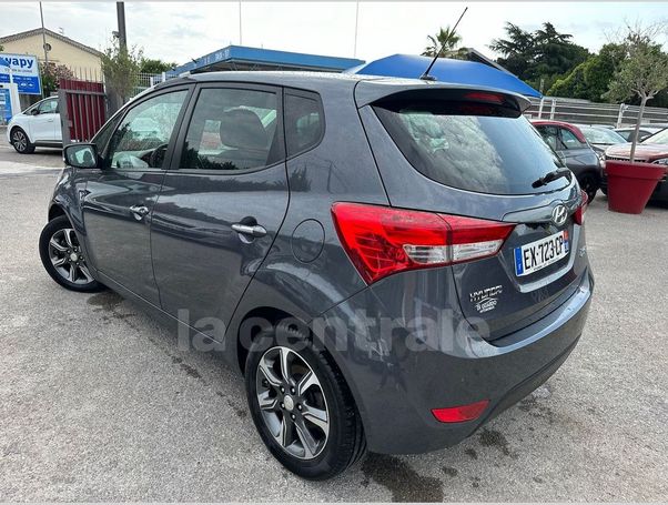 Hyundai ix20 1.4 blue 66 kW image number 9