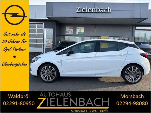 Opel Astra 1.2 Turbo 120 Jahre 81 kW image number 5