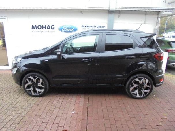 Ford EcoSport 1.0 EcoBoost ST-Line 103 kW image number 5