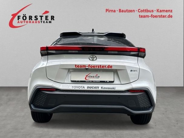 Toyota C-HR 1.8 Hybrid 103 kW image number 4