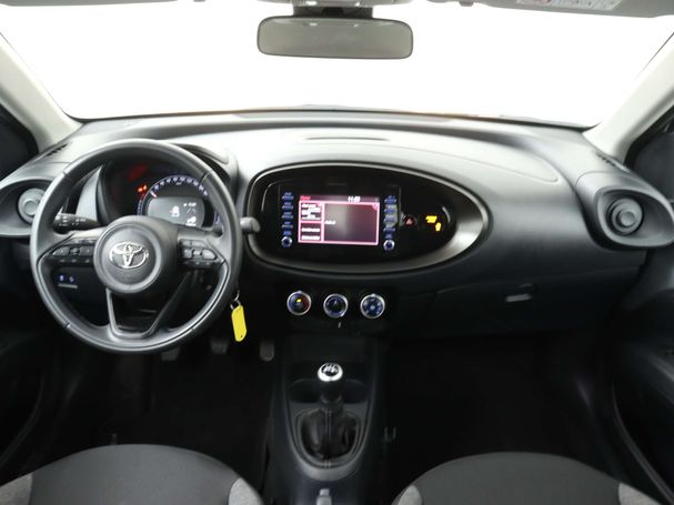 Toyota Aygo X 1.0 VVT-i 53 kW image number 4