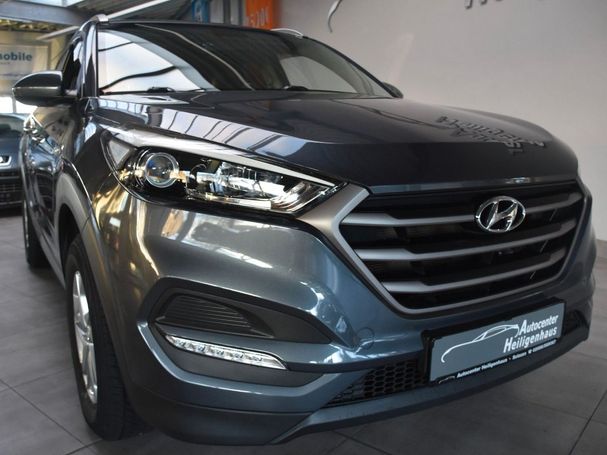 Hyundai Tucson Blue 2WD Navi 97 kW image number 1