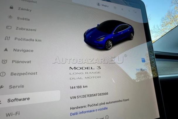 Tesla Model 3 Long Range AWD Dual Motor 258 kW image number 31