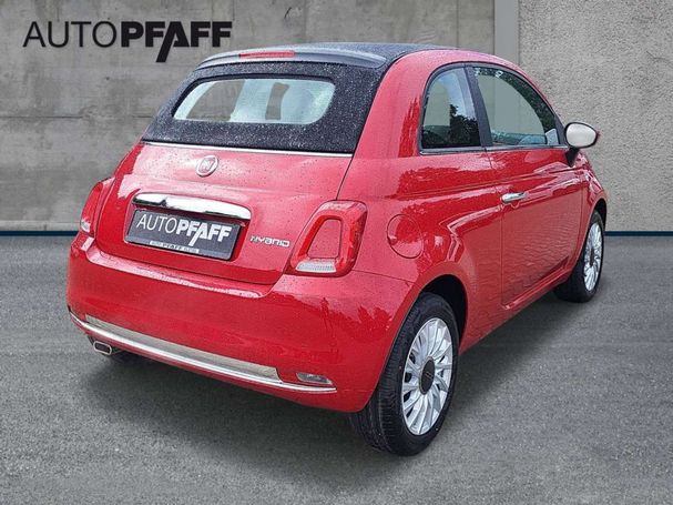 Fiat 500C 1.0 GSE Hybrid 51 kW image number 4