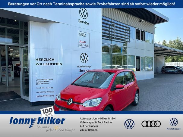 Volkswagen up! 1.0 48 kW image number 5