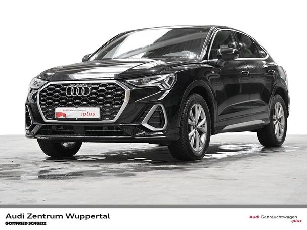 Audi Q3 35 TFSI S-line Sportback 110 kW image number 1