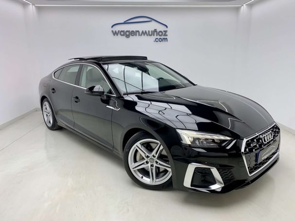 Audi A5 45 TFSI quattro S tronic S-line Sportback 195 kW image number 2