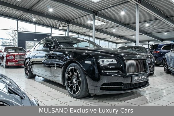 Rolls-Royce Wraith Black Badge 465 kW image number 4