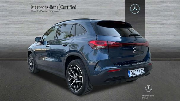 Mercedes-Benz EQA 250 140 kW image number 4