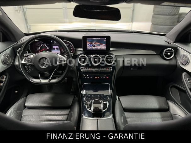 Mercedes-Benz C 250 d 4Matic Coupe Line 150 kW image number 23