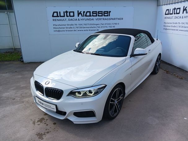 BMW 218i Cabrio M Sport 100 kW image number 1