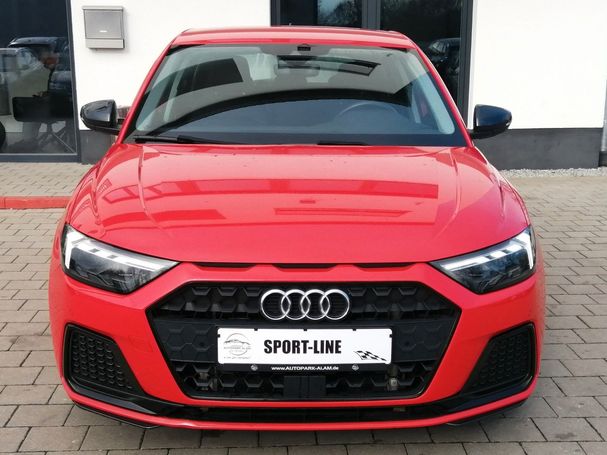 Audi A1 30 TFSI S tronic Advanced 85 kW image number 8