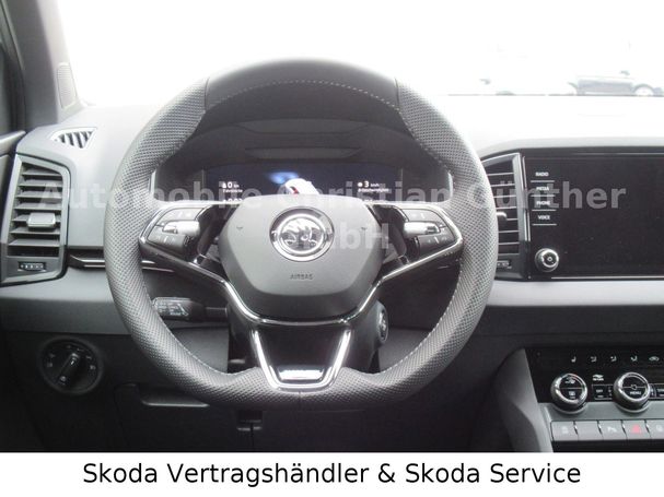 Skoda Karoq 2.0 TSI 4x4 DSG Sportline 140 kW image number 10