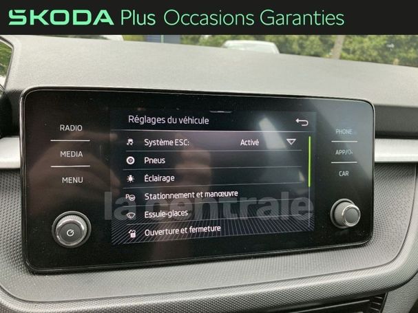 Skoda Fabia 1.0 TSI Ambition 70 kW image number 37