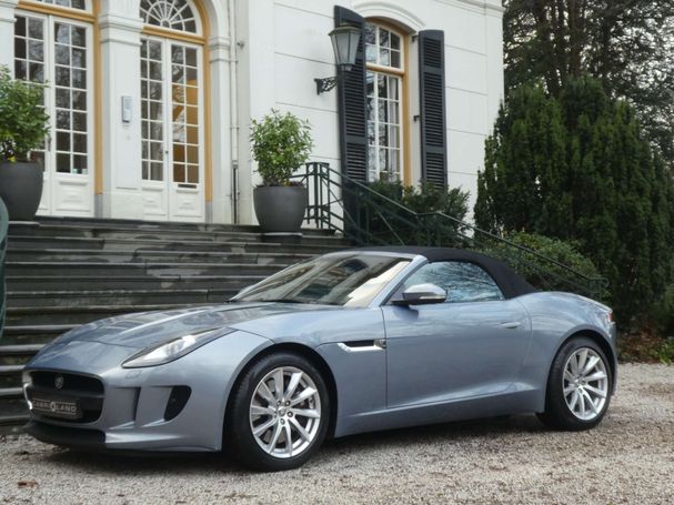 Jaguar F-Type Convertible 3.0 V6 250 kW image number 14