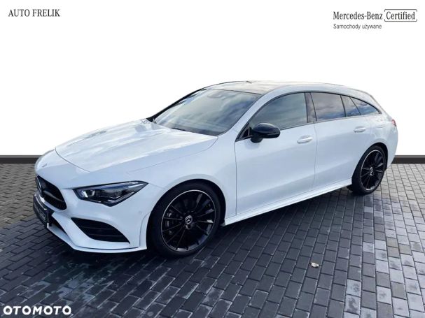 Mercedes-Benz CLA 200 Shooting Brake 7G-DCT Line 120 kW image number 1