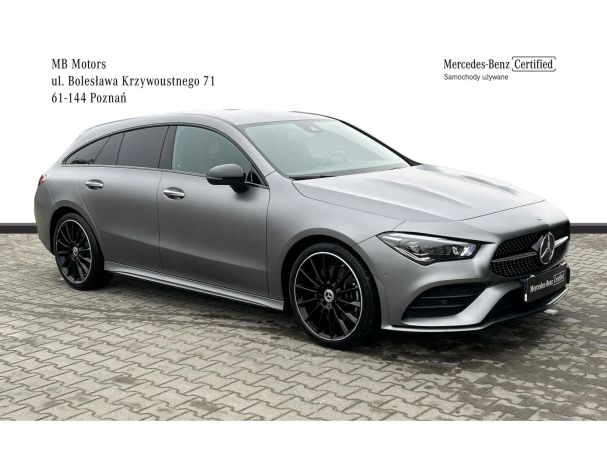 Mercedes-Benz CLA 250 Shooting Brake 155 kW image number 7