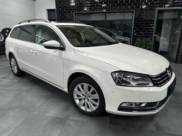 Volkswagen Passat Variant Blue Comfortline 103 kW image number 2