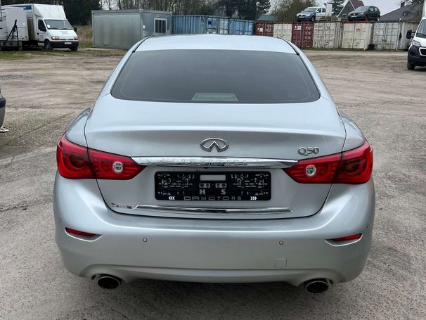 Infiniti Q50 S 2.2d Sport 125 kW image number 4