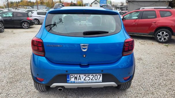 Dacia Sandero Stepway TCe 100 74 kW image number 7