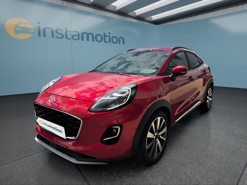 Ford Puma Titanium X 1.0