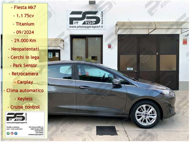 Ford Fiesta 1.1 Titanium 55 kW image number 3