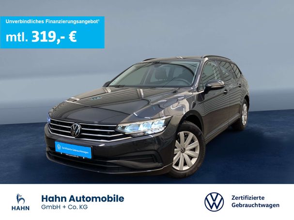 Volkswagen Passat Variant 2.0 TDI DSG 110 kW image number 1