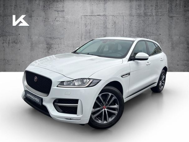 Jaguar F-Pace 30d AWD R-Sport 221 kW image number 1