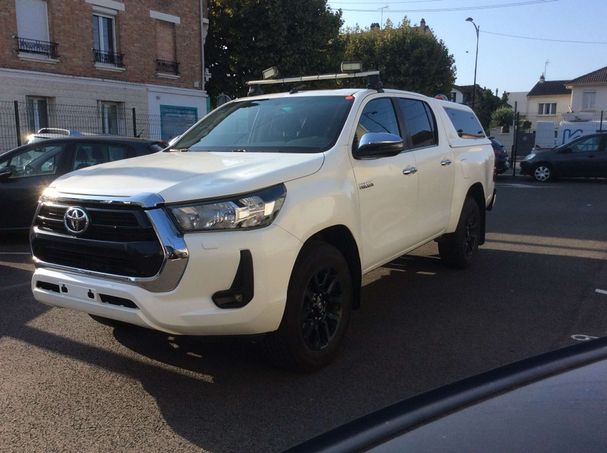 Toyota Hilux D Double Cab 2.4 4D 4WD 110 kW image number 3