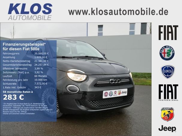 Fiat 500 e 42 kWh 87 kW image number 2