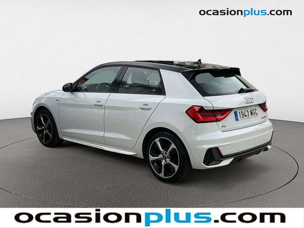 Audi A1 25 TFSI Sportback 70 kW image number 4