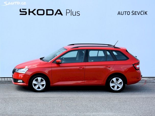 Skoda Fabia Combi 1.0 TSI Ambition 70 kW image number 4