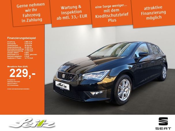 Seat Leon 1.8 TSI FR 132 kW image number 4