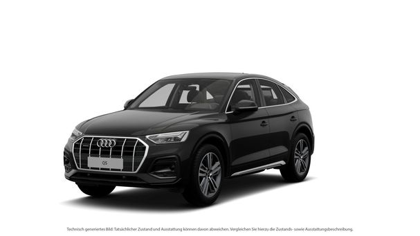 Audi Q5 40 TDI quattro Sportback Advanced 150 kW image number 1