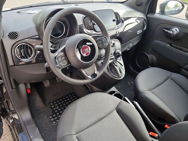 Fiat 500C Hybrid 52 kW image number 12