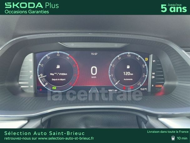 Skoda Octavia 2.0 TDI DSG Style 110 kW image number 11