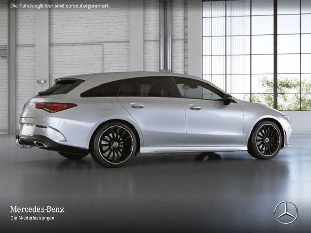 Mercedes-Benz CLA 250 Shooting Brake e 160 kW image number 16