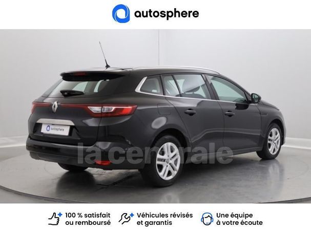 Renault Megane Estate Blue dCi 115 85 kW image number 4