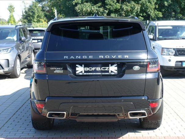 Land Rover Range Rover Sport 183 kW image number 8