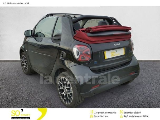 Smart ForTwo cabrio EQ prime 60 kW image number 5