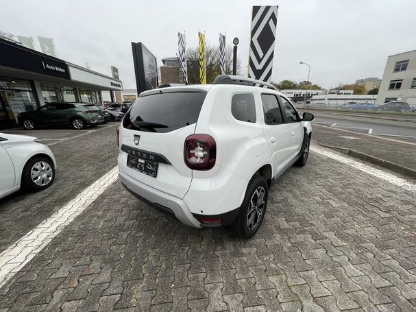 Dacia Duster dCi 115 2WD Prestige 85 kW image number 4