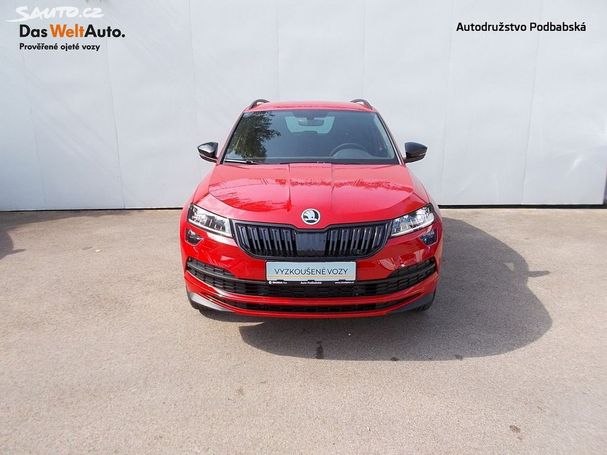 Skoda Karoq 2.0 TDI Sportline 110 kW image number 2