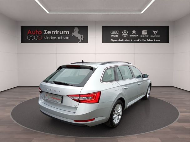 Skoda Superb 1.4 TSI IV Ambition 160 kW image number 4