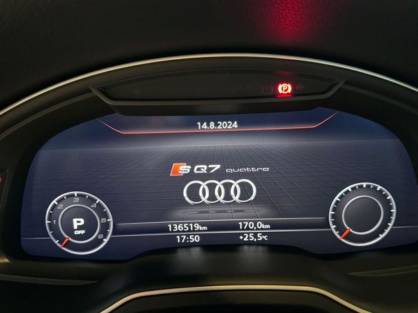 Audi SQ7 4.0 TDI 320 kW image number 23