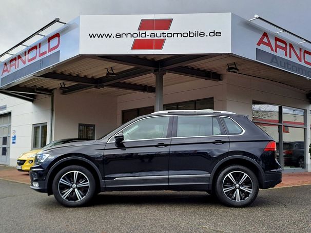 Volkswagen Tiguan 2.0 TDI 4Motion DSG Comfortline 110 kW image number 4