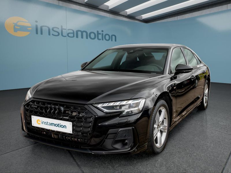 Audi A8 50 TDI quattro S