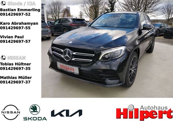 Mercedes-Benz GLC 250 4Matic Line 155 kW image number 5