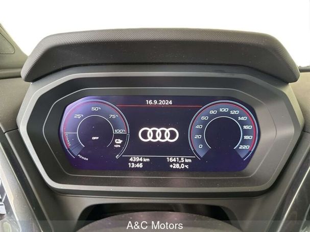 Audi Q4 45 e-tron S-line Sportback 210 kW image number 12