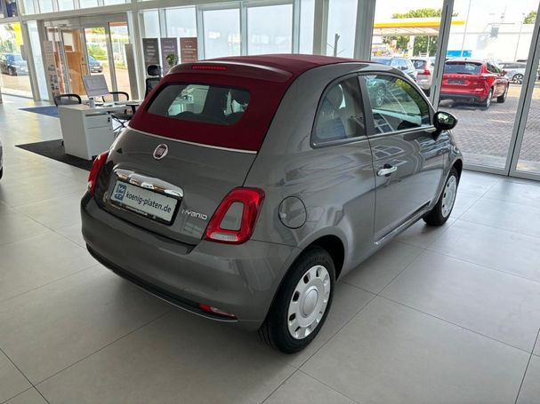 Fiat 500C 1.0 Hybrid 51 kW image number 3