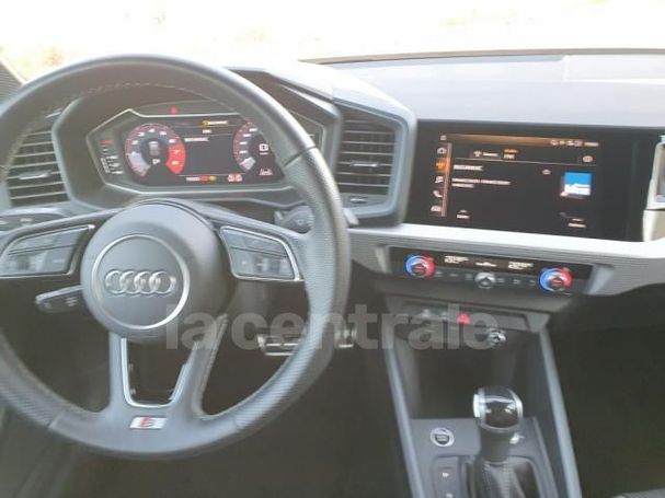 Audi A1 25 TFSI S tronic S-line 70 kW image number 11